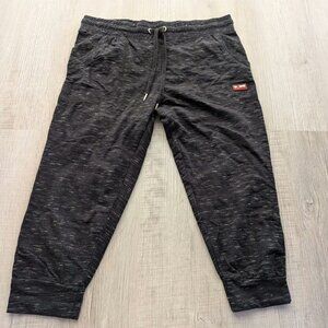 W Tapout Comfort Dark Gray Joggers L Elastic Adjustable Waist Medium